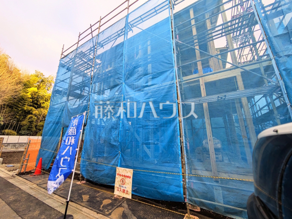 2号棟　外観　【世田谷区喜多見４丁目】