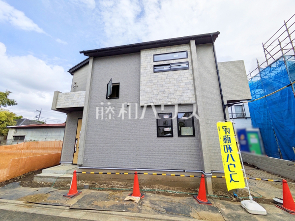 2号棟　外観　【世田谷区喜多見４丁目】