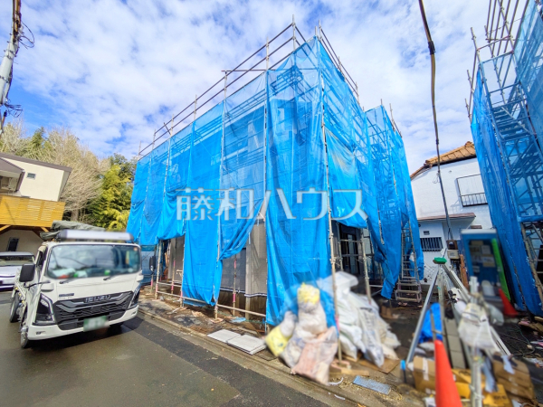 2号棟　外観　【世田谷区喜多見４丁目】