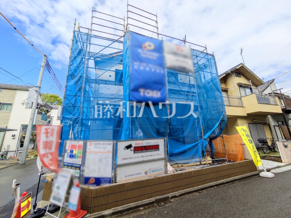 3号棟　外観　【世田谷区喜多見４丁目】