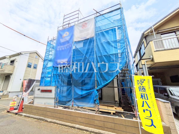 3号棟　外観　【世田谷区喜多見４丁目】