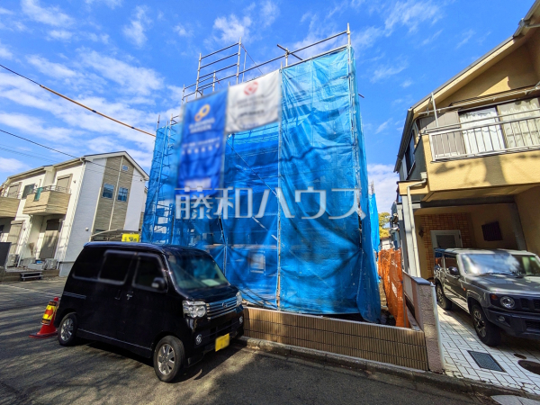 3号棟　外観　【世田谷区喜多見４丁目】