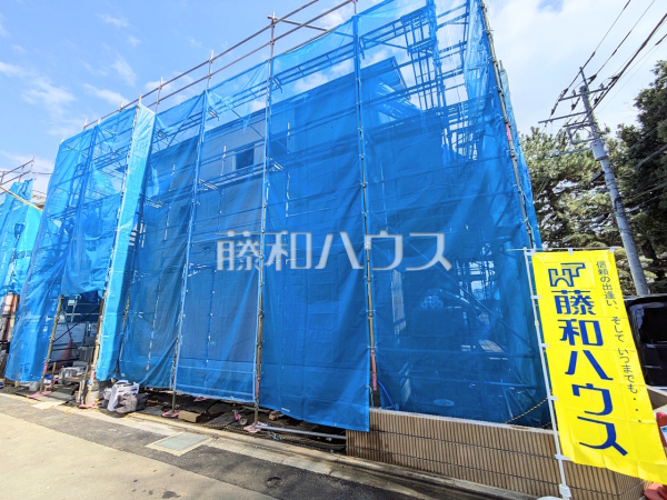 3号棟　外観　【世田谷区喜多見４丁目】