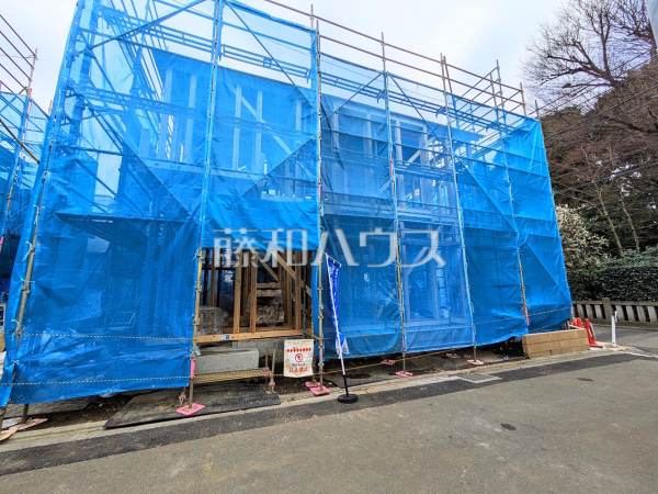 3号棟　外観　【世田谷区喜多見４丁目】