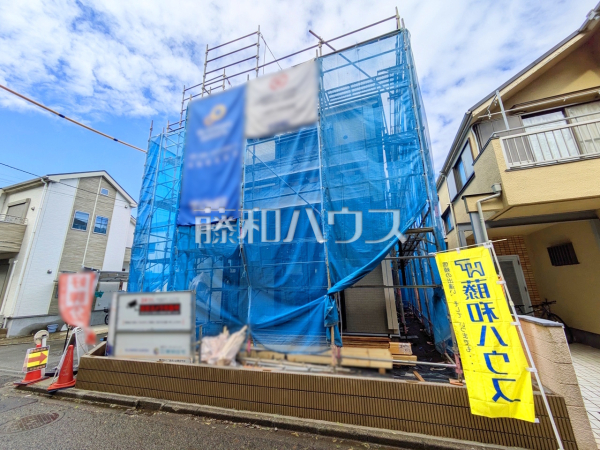 3号棟　外観　【世田谷区喜多見４丁目】