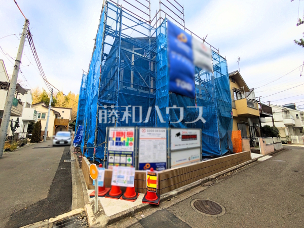 3号棟　外観　【世田谷区喜多見４丁目】