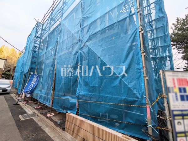 3号棟　外観　【世田谷区喜多見４丁目】