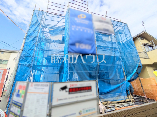 3号棟　外観　【世田谷区喜多見４丁目】