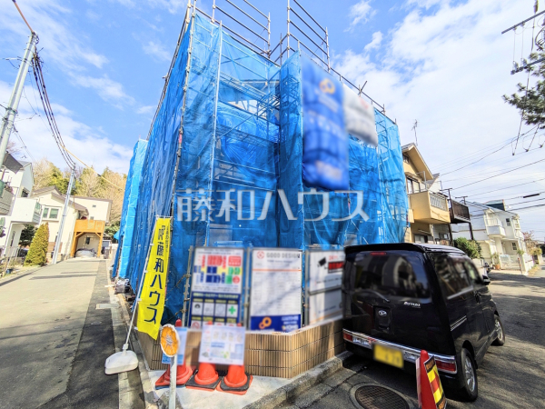 3号棟　外観　【世田谷区喜多見４丁目】