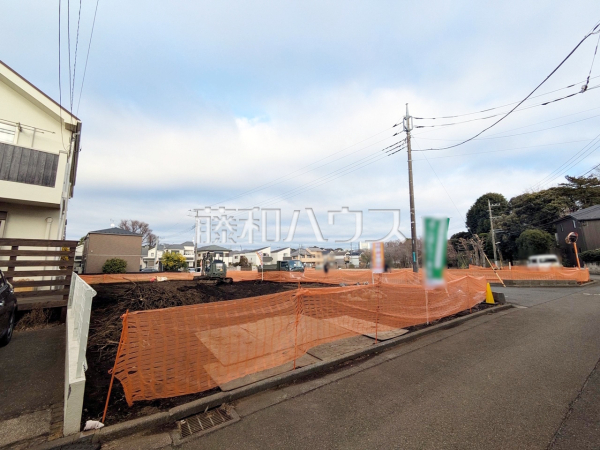 現地写真　【調布市東つつじケ丘３丁目】