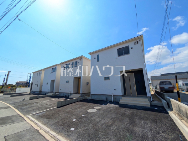 現場風景　【うるま市字塩屋】