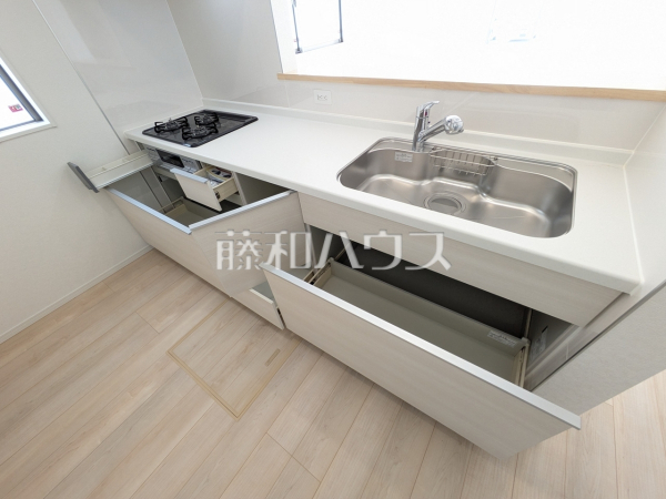 3号棟　キッチン　【うるま市塩屋】