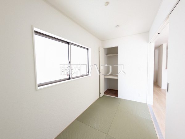 3号棟　リビング隣の和室　【うるま市塩屋】