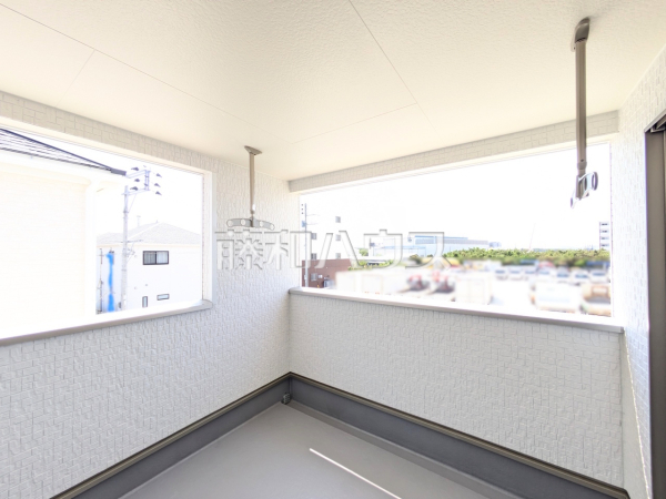 3号棟　バルコニー　【うるま市塩屋】