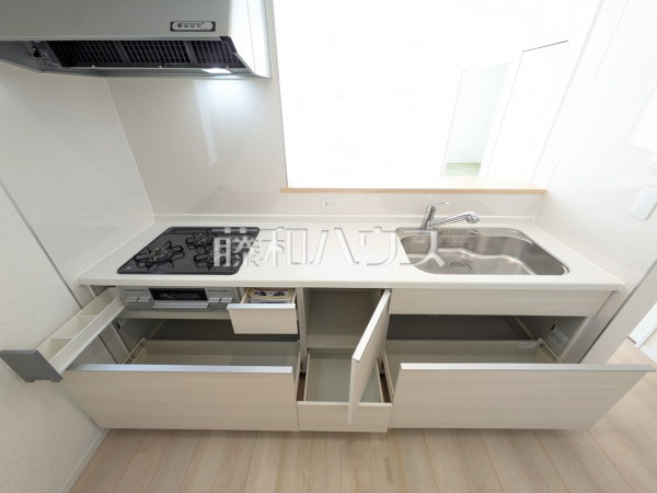 3号棟　キッチン　【うるま市塩屋】
