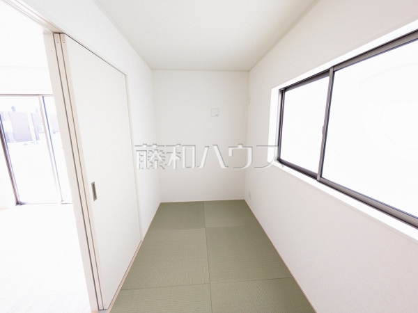 3号棟　リビング隣の和室　【うるま市塩屋】