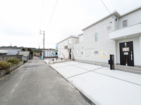 接道状況および現場風景　【南城市玉城字糸数】