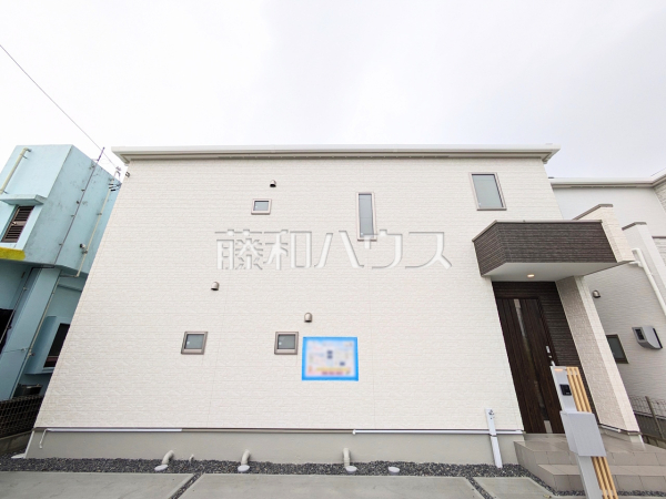 2号棟　外観　【南城市玉城字糸数】