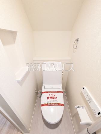 2号棟　トイレ　【南城市玉城字糸数】