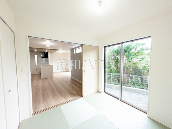 2号棟　和室　【南城市玉城字糸数】