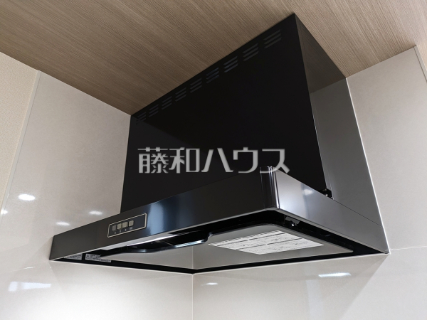 2号棟　レンジフード　【南城市玉城字糸数】