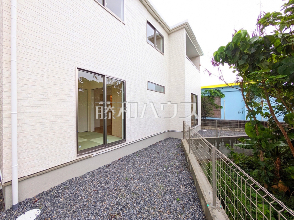 2号棟　庭　【南城市玉城字糸数】