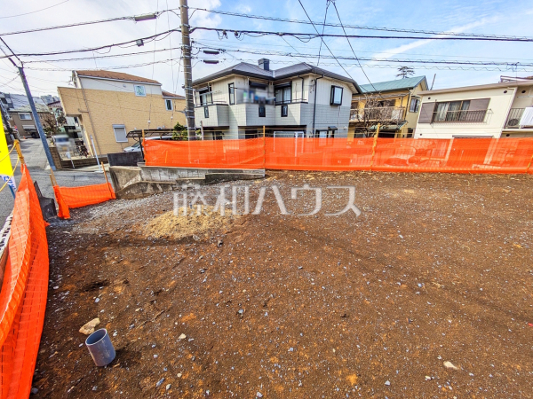 2号地　現地写真　【練馬区東大泉２丁目】