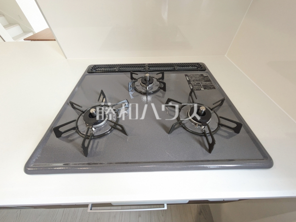 キッチンコンロ　【北名古屋市鹿田南蒲屋敷】