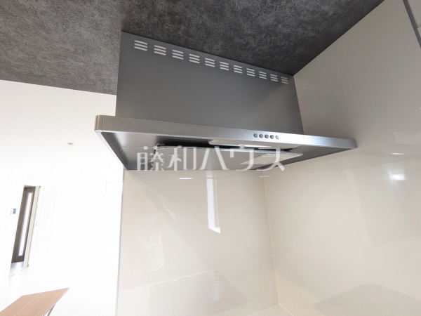 レンジフード　【北名古屋市鹿田南蒲屋敷】