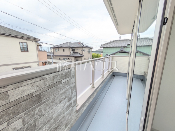 バルコニー　【北名古屋市鹿田南蒲屋敷】