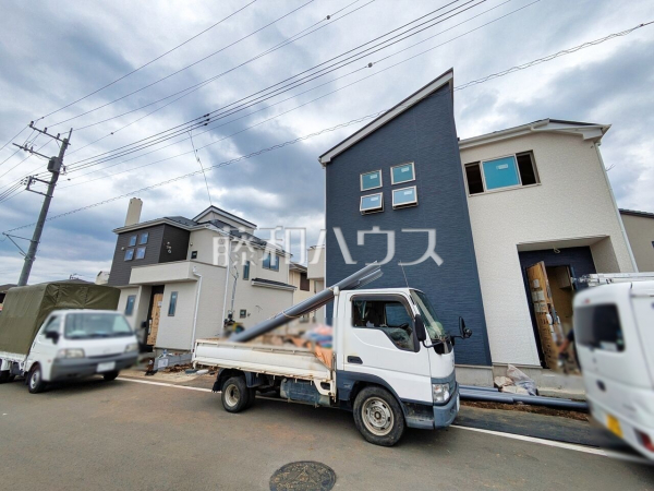 現場風景　【所沢市大字北秋津】