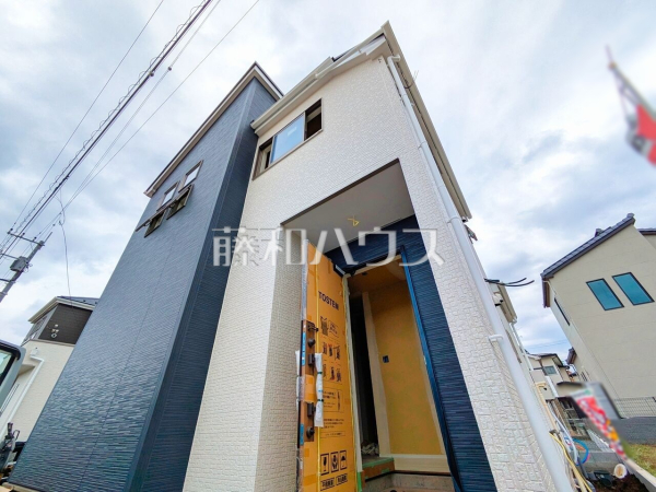 1号棟　外観　【所沢市大字北秋津】