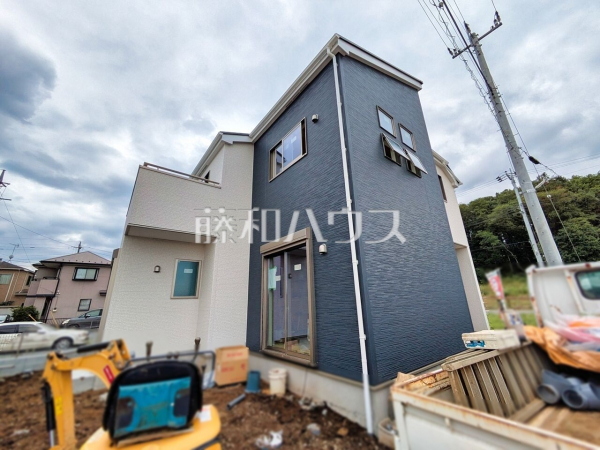 1号棟　外観　【所沢市大字北秋津】