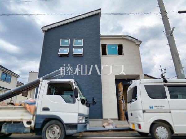 1号棟　外観　【所沢市大字北秋津】