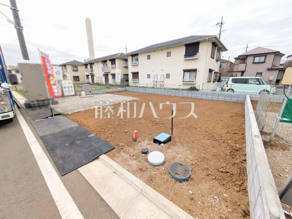 2号棟　現地写真【所沢市大字北秋津】