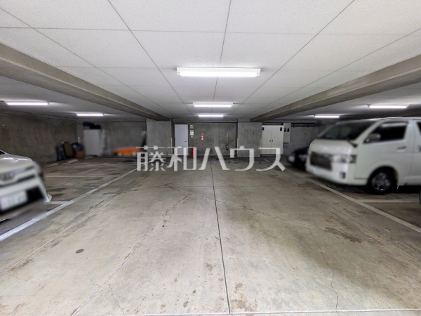 駐車場　【クレール府中】