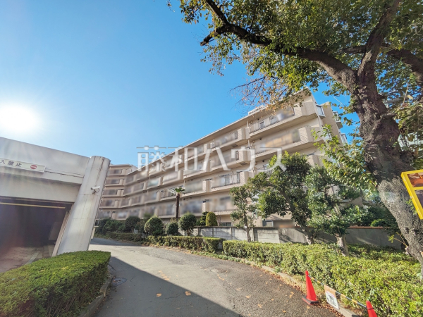 外観　【豊栄アンバサダー調布】