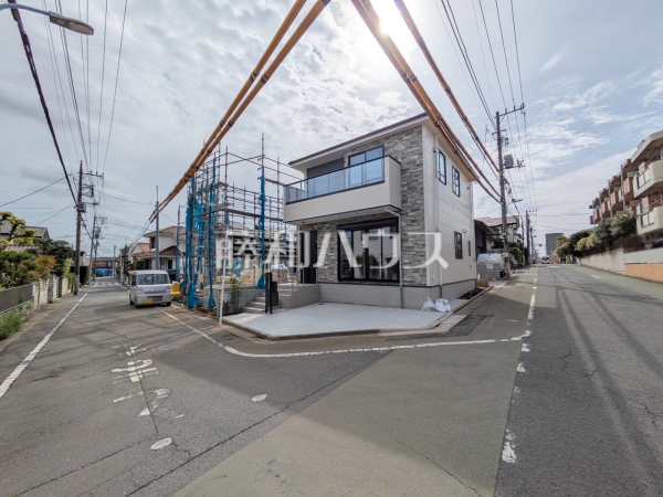 接道状況および現場風景　【杉並区下井草４丁目】