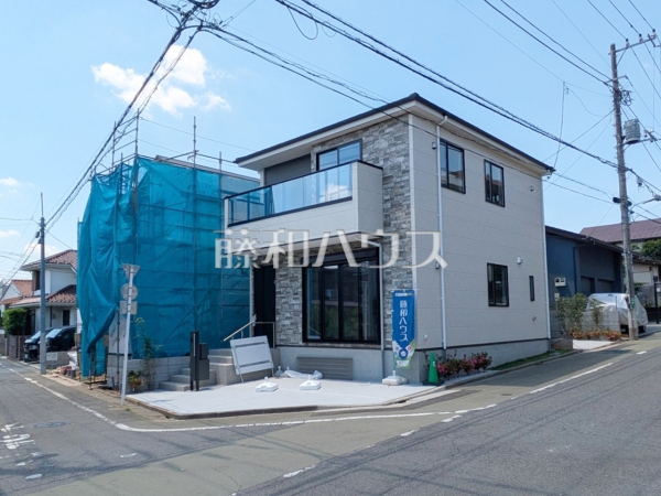 杉並区下井草4丁目　全4棟　新築分譲住宅物件画像