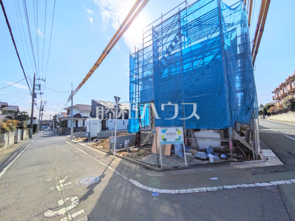 接道状況および現場風景　【杉並区下井草４丁目】