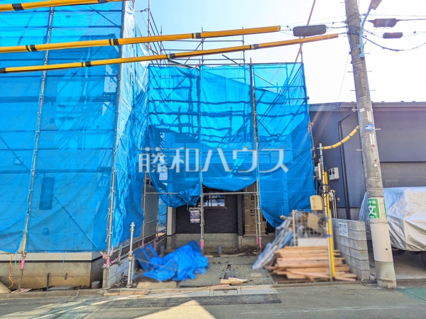 1号棟　外観　【杉並区下井草４丁目】