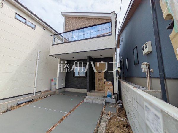 1号棟　外観　【杉並区下井草４丁目】