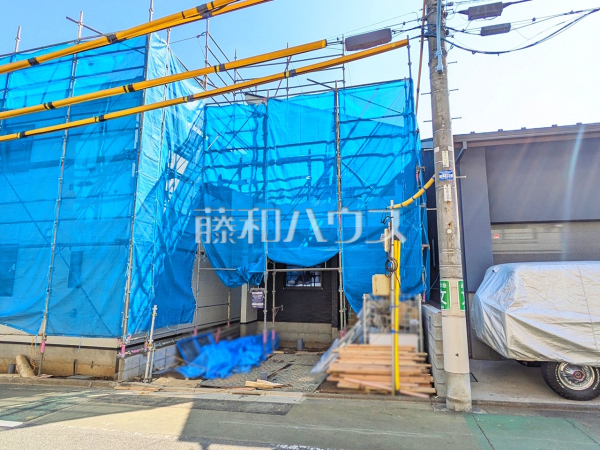 1号棟　外観　【杉並区下井草４丁目】