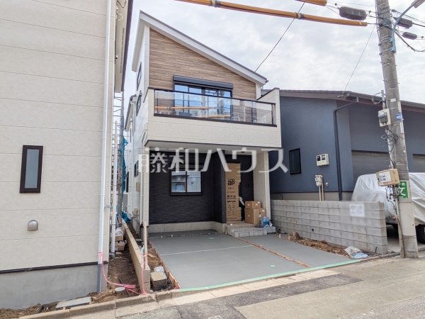 1号棟　外観　【杉並区下井草４丁目】