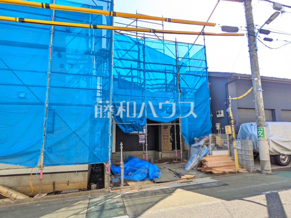 1号棟　外観　【杉並区下井草４丁目】