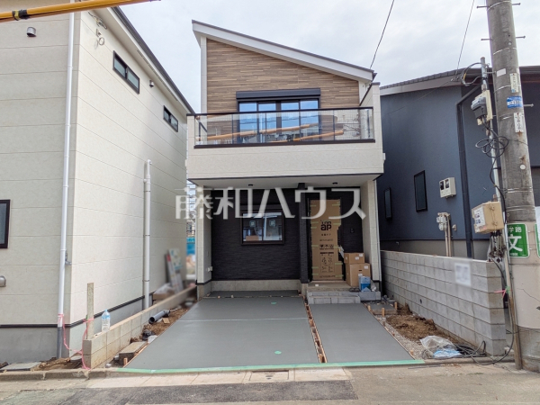 1号棟　外観　【杉並区下井草４丁目】