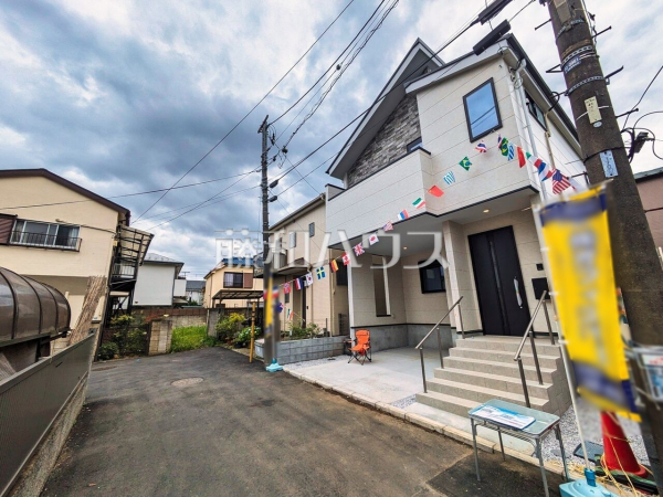 接道状況および現場風景　【東村山市秋津町５丁目】
