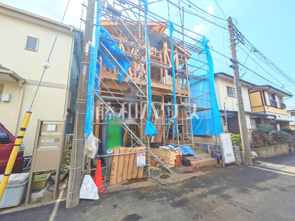 外観　【東村山市秋津町５丁目】