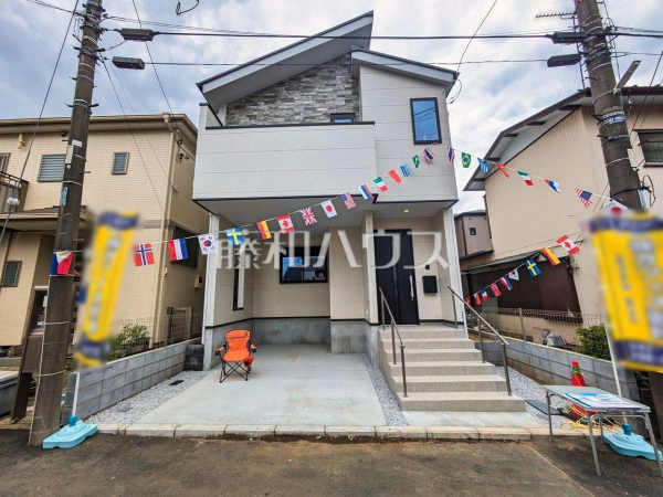 外観　【東村山市秋津町５丁目】