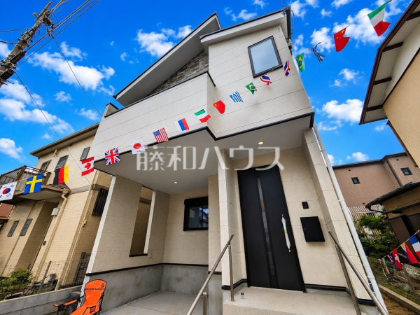 東村山市秋津町5丁目　全1棟　新築分譲住宅物件画像
